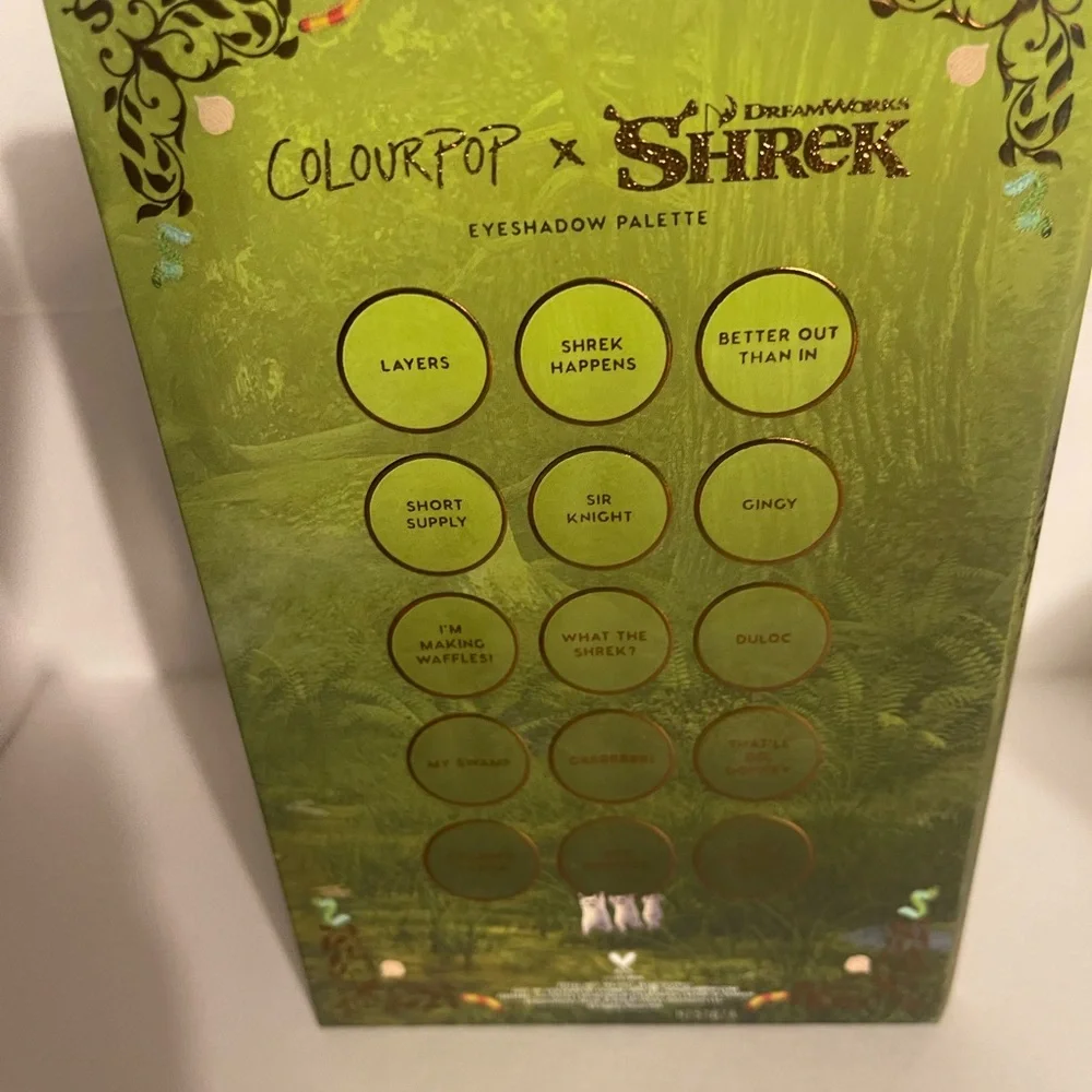 ColourPop Shrek Collection with Bold Shades - Picture 12 of 13